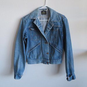 Vintage Maverick Denim Jacket